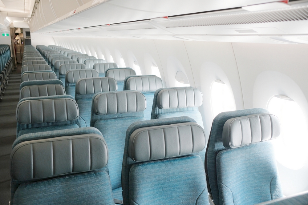 国泰航空a350-1000新客机,究极的舒适翱翔