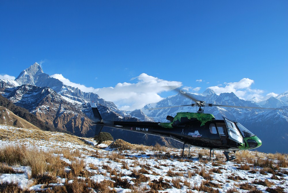 Everest Base Camp helicopter tour