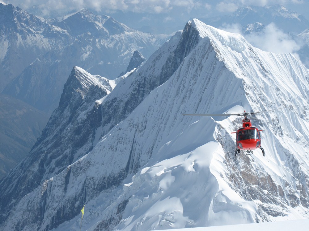 Everest Base Camp helicopter tour
