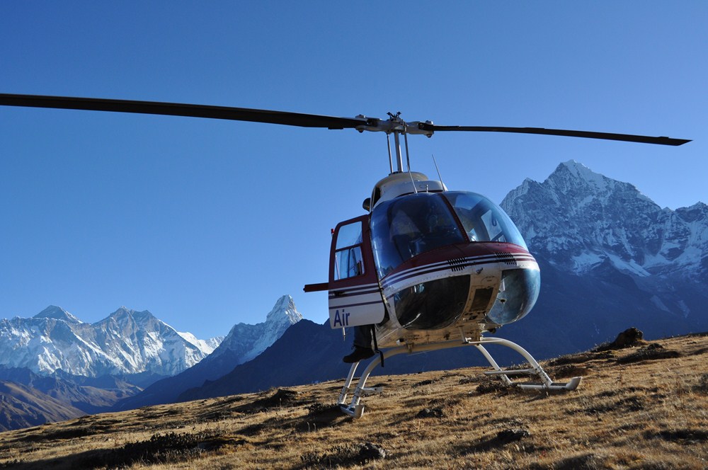 Everest Base Camp helicopter tour