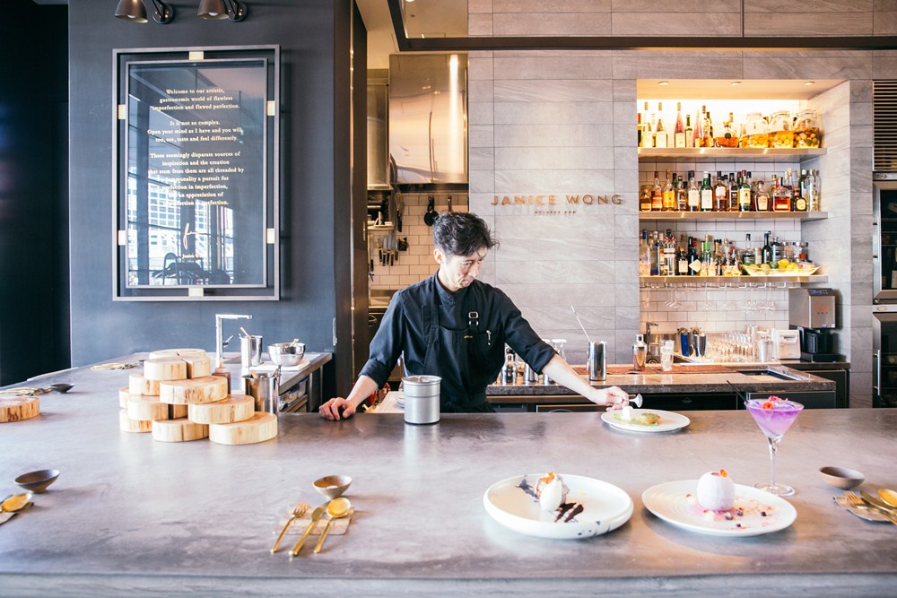 JANICE WONG DESSERT BAR