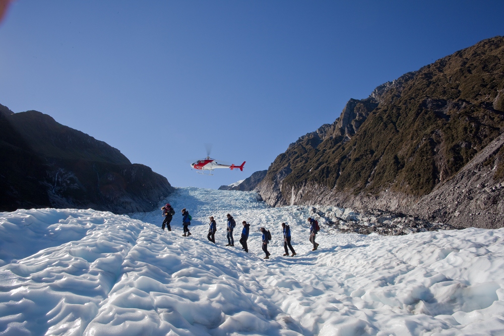 Fox Glacier Guiding