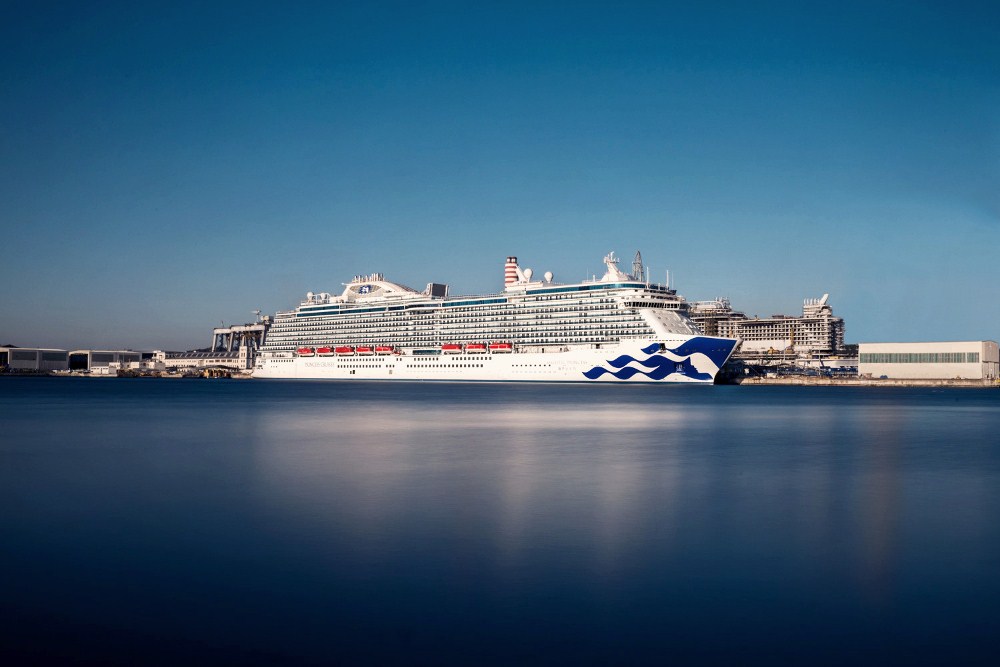 盛世公主號(Majestic Princess)