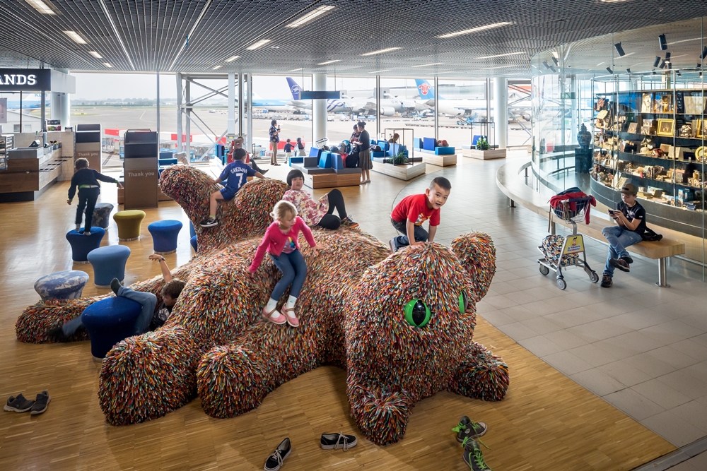 Amsterdam Airport Schiphol Holland Boulevard