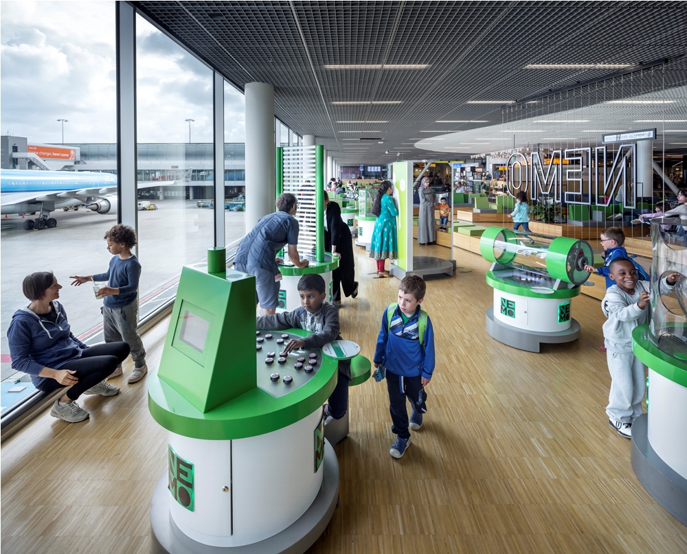 Amsterdam Airport Schiphol Holland Boulevard