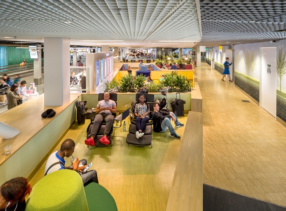Amsterdam Airport Schiphol Holland Boulevard