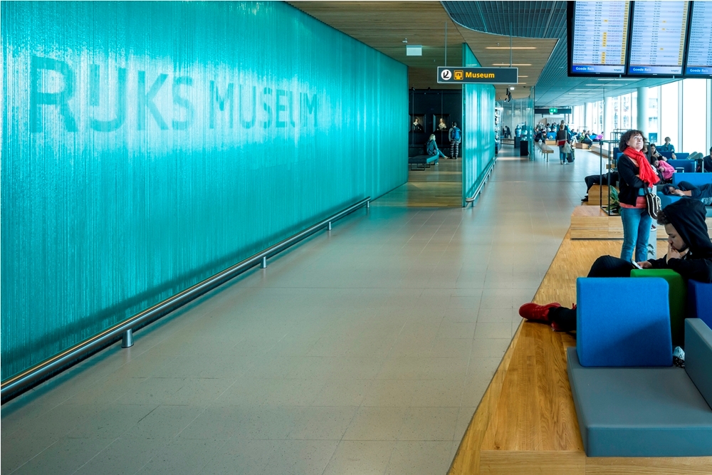 Amsterdam Airport Schiphol Holland Boulevard