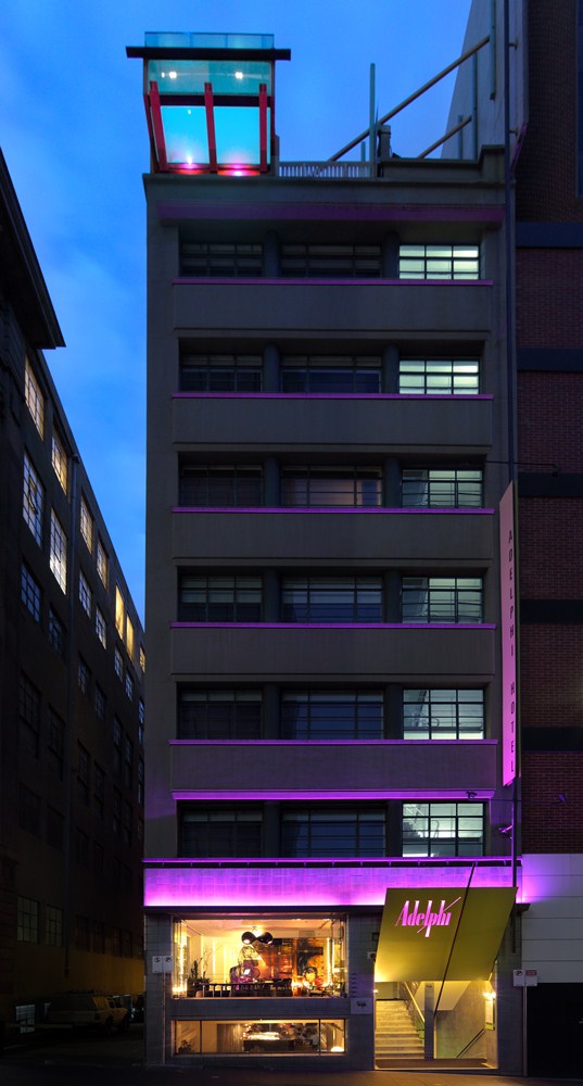 Adelphi Hotel