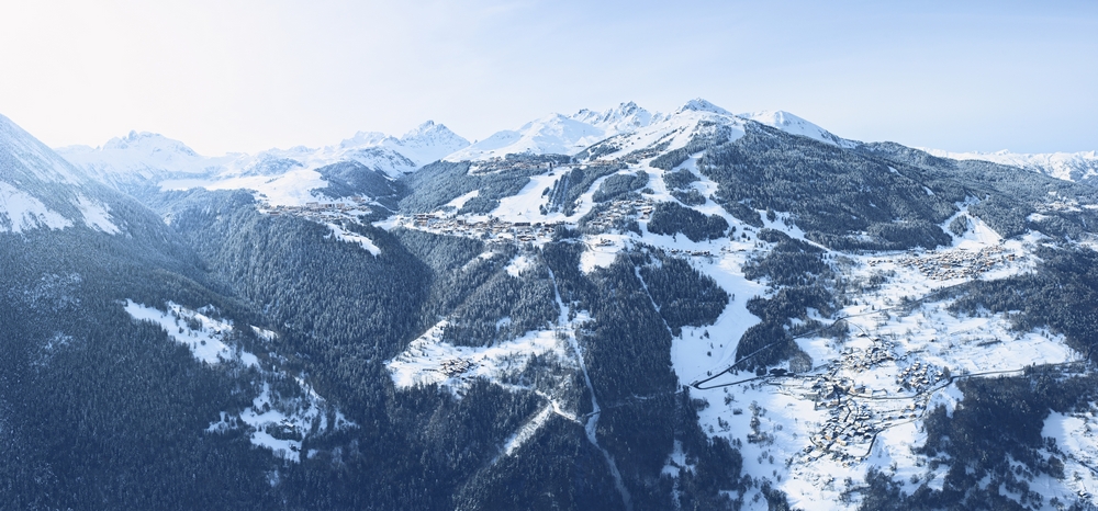 Courchevel Ski Resort