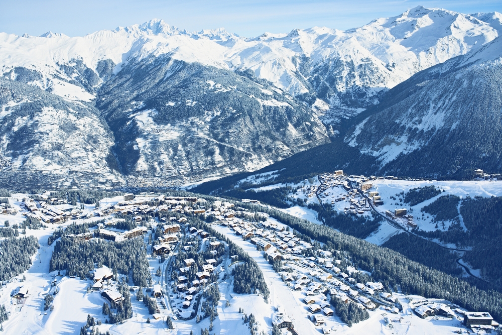 Courchevel Ski Resort