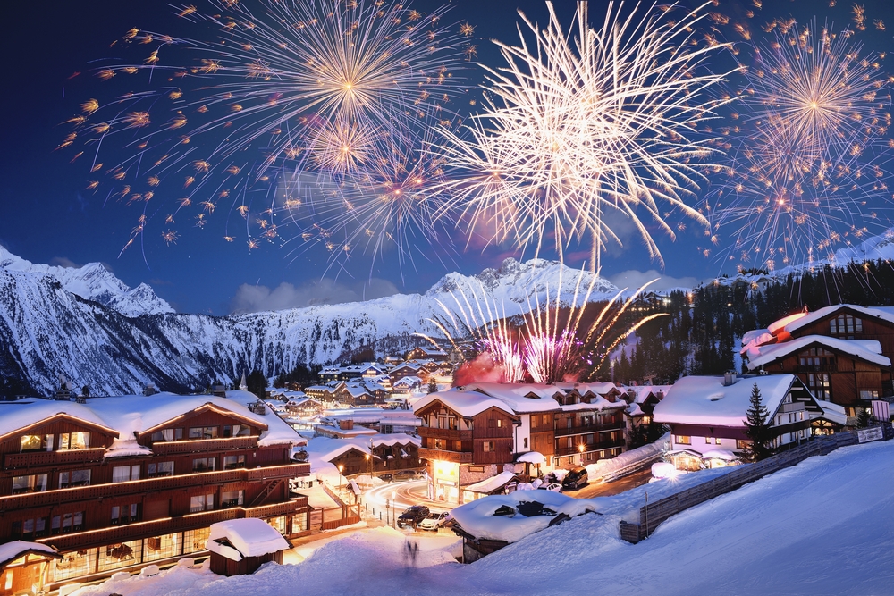Courchevel Ski Resort