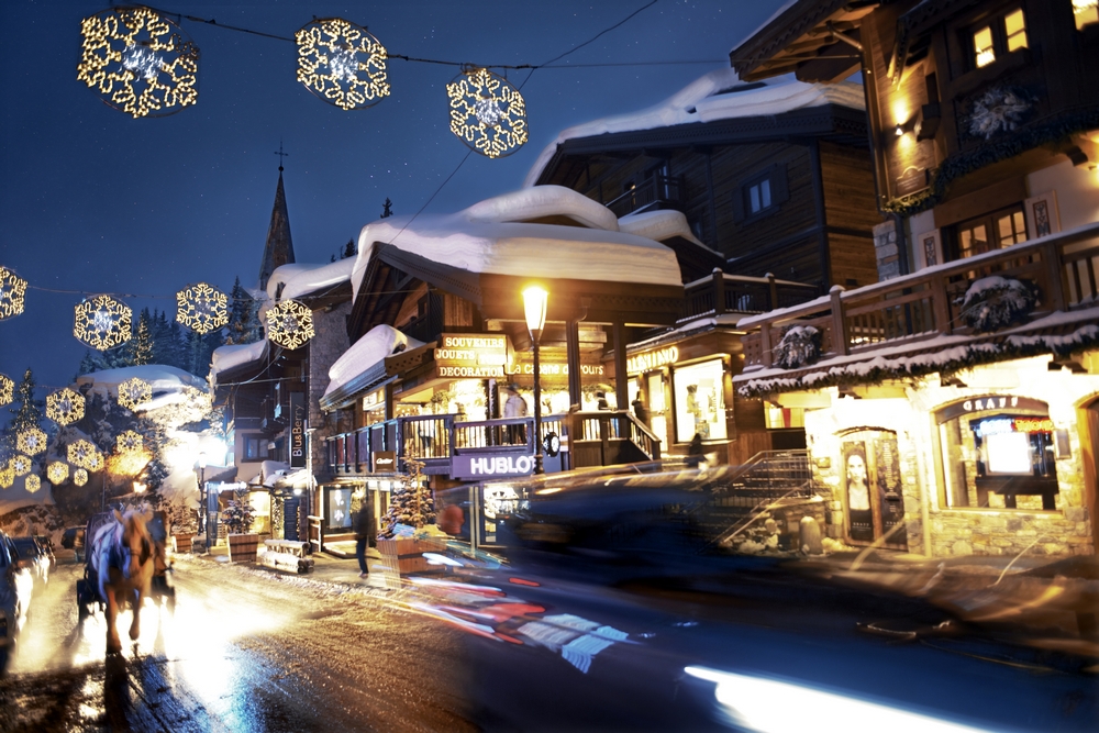Courchevel Ski Resort