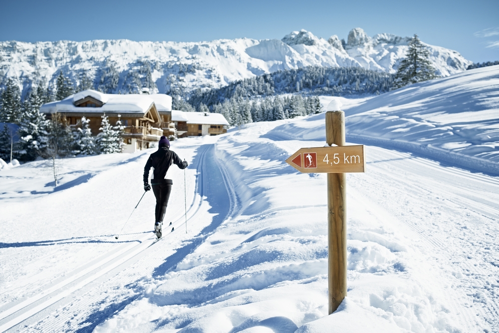 Courchevel Ski Resort