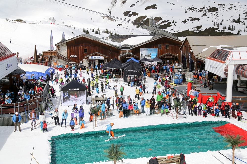 Courchevel Ski Resort