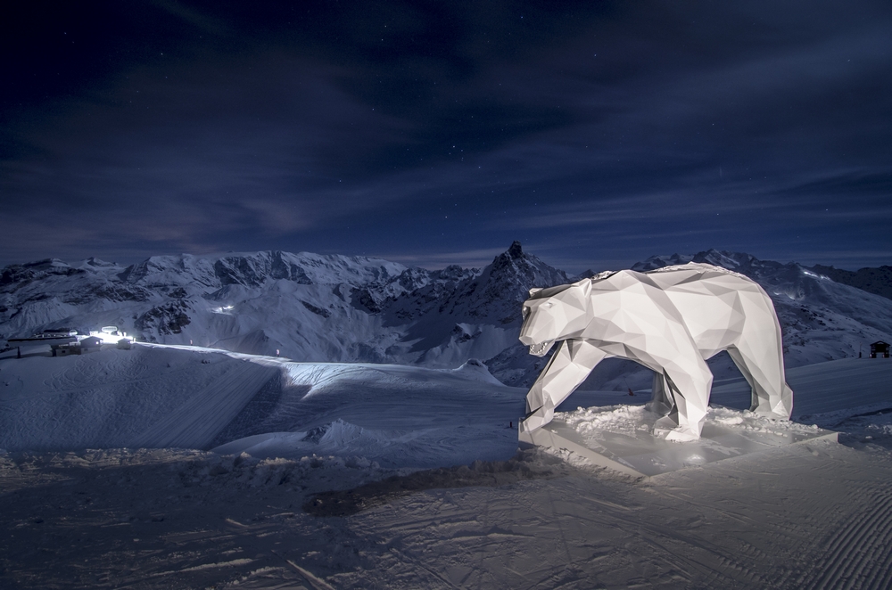 Courchevel Ski Resort