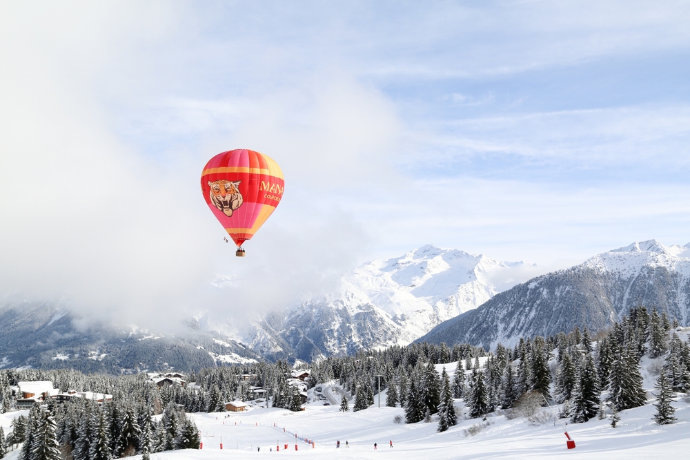 Courchevel Ski Resort