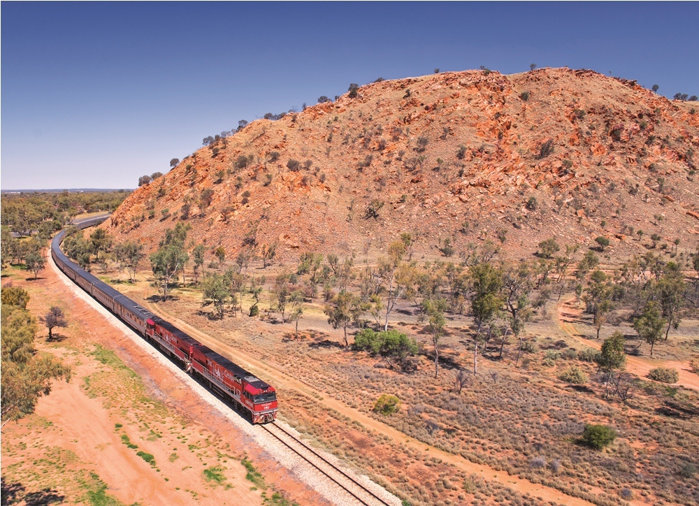 甘號列車 The Ghan