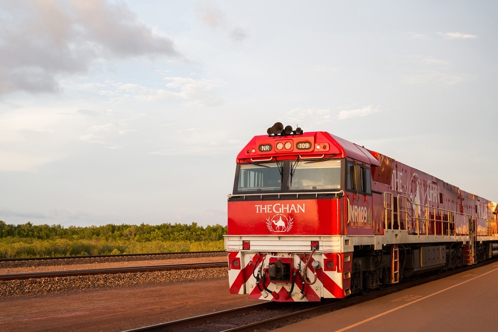 甘號列車 The Ghan