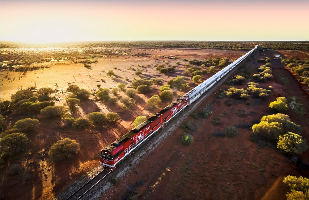 甘號列車 The Ghan