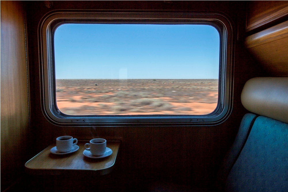 甘號列車 The Ghan