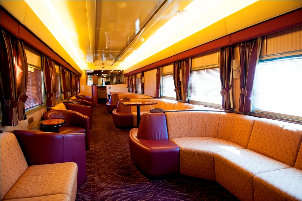 甘號列車 The Ghan