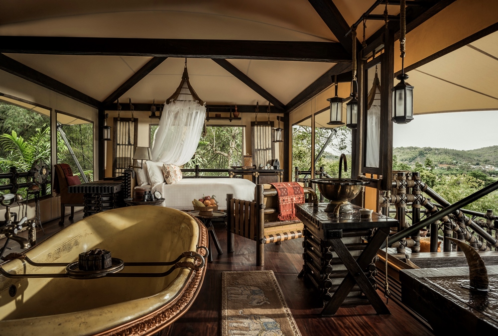 Four Seasons Tented Camp Golden Triangle
