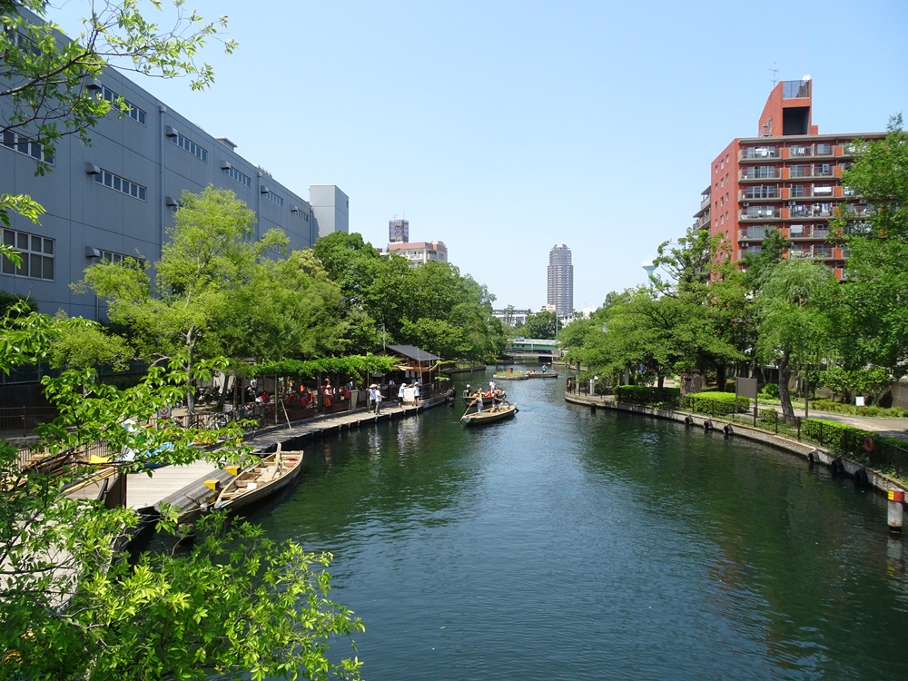 横十間川親水公園