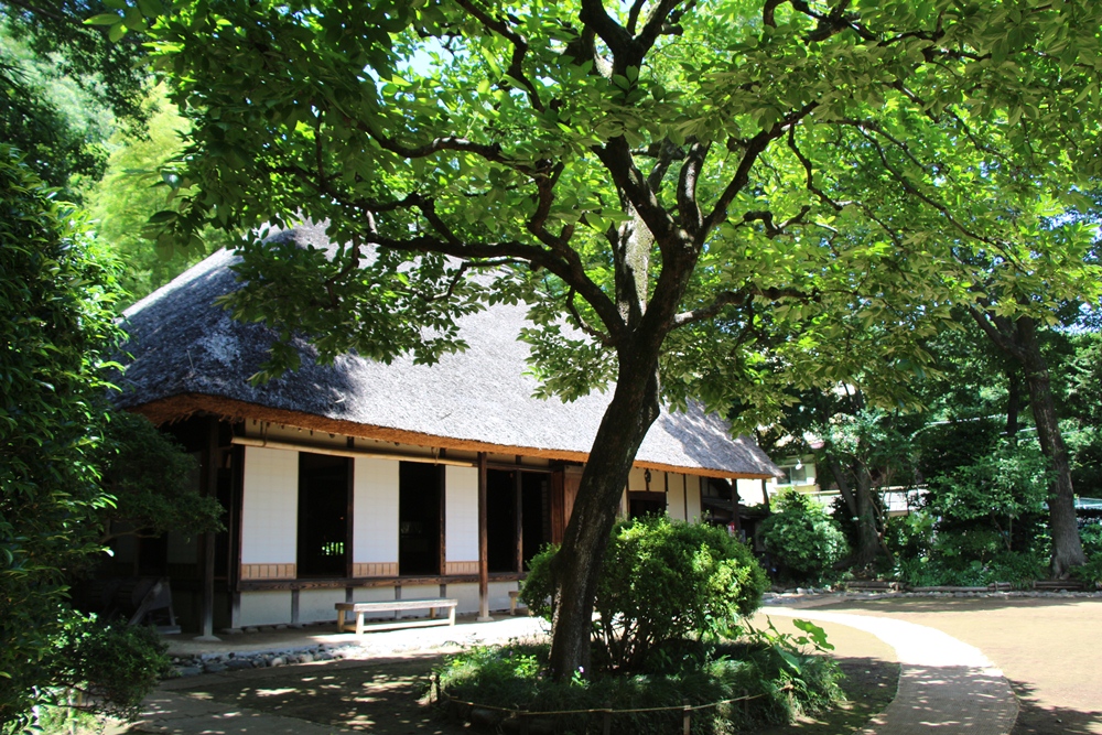 岡本公園民家園