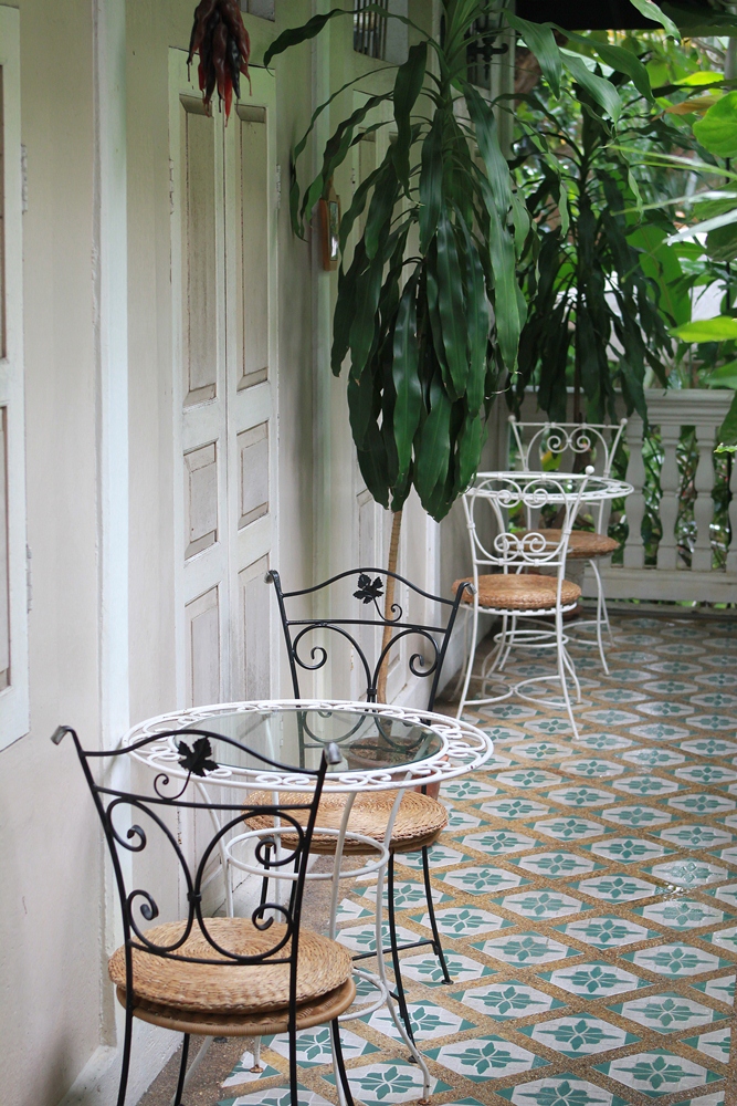 Raming Tea House Siam Celadon