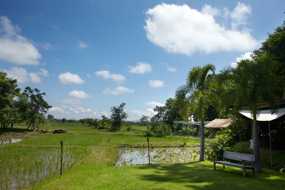 puka boutique resort,清迈田园野趣