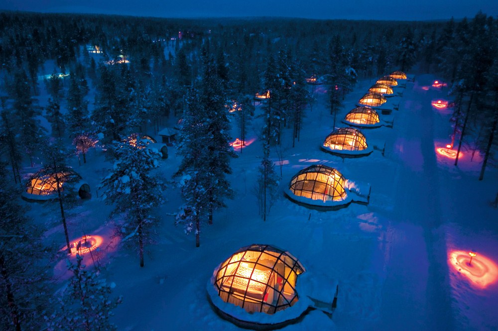 Igloo Village of Hotel Kakslauttanen