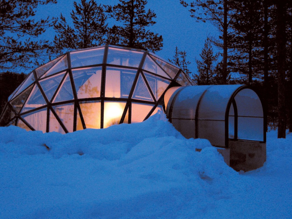 Igloo Village of Hotel Kakslauttanen