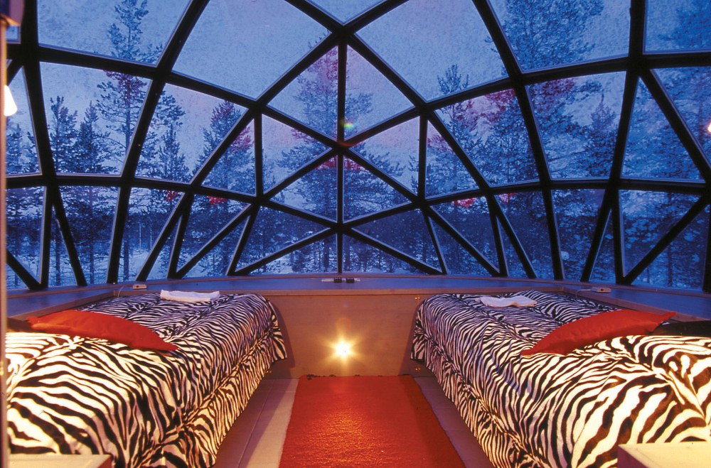 Igloo Village of Hotel Kakslauttanen