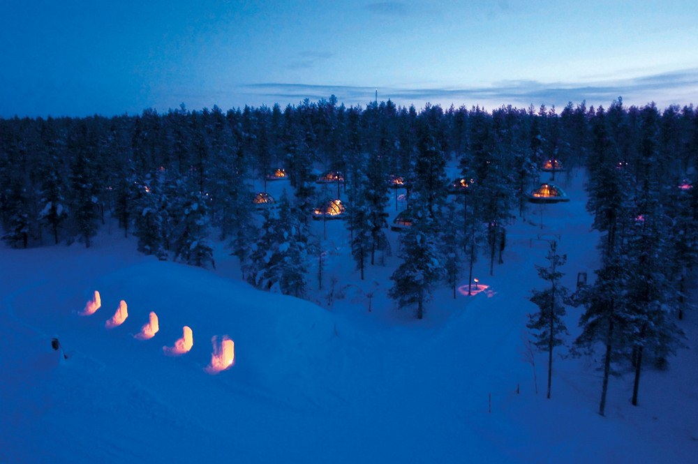 Igloo Village of Hotel Kakslauttanen