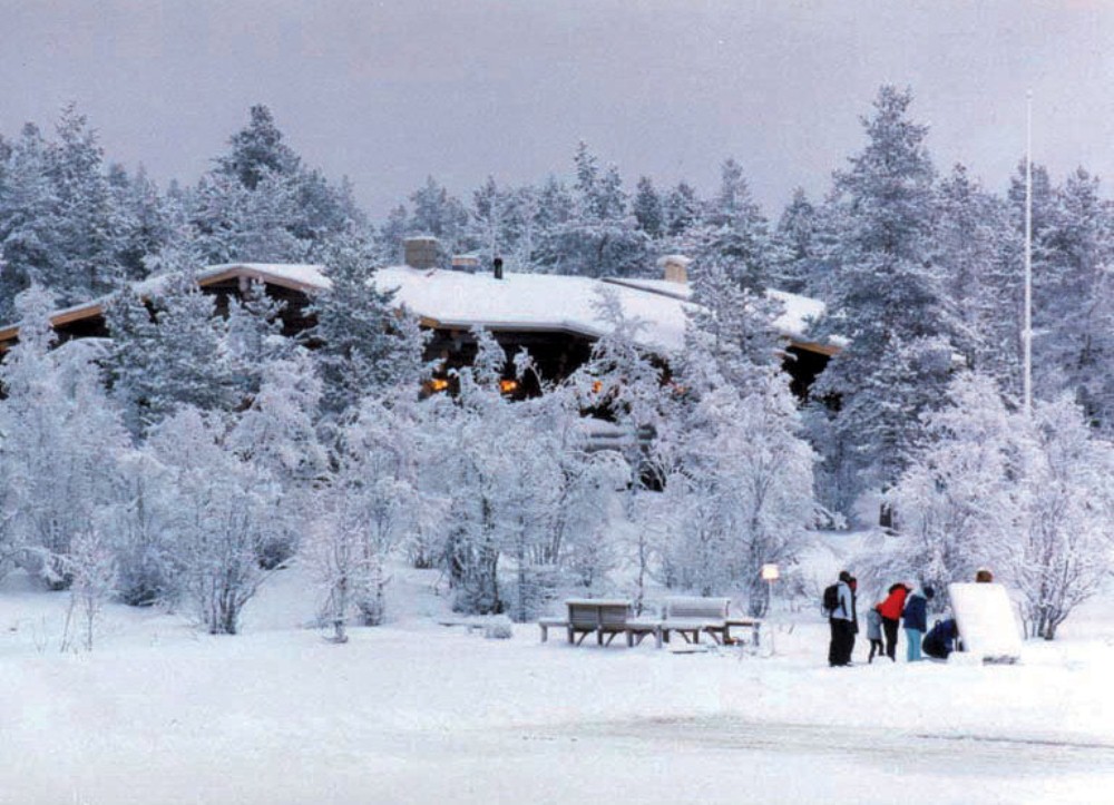 Igloo Village of Hotel Kakslauttanen