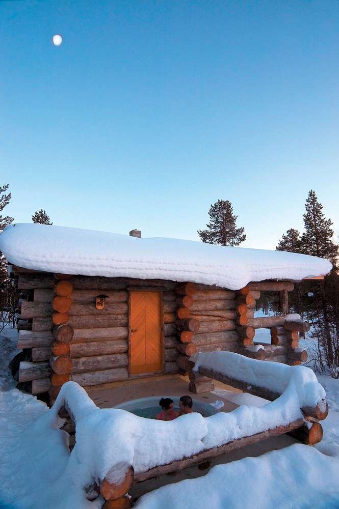 Igloo Village of Hotel Kakslauttanen
