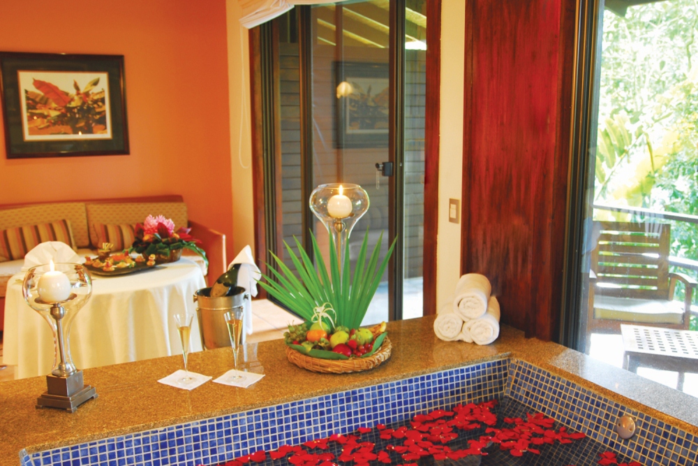 Tabacon Grand Spa Thermal Resort