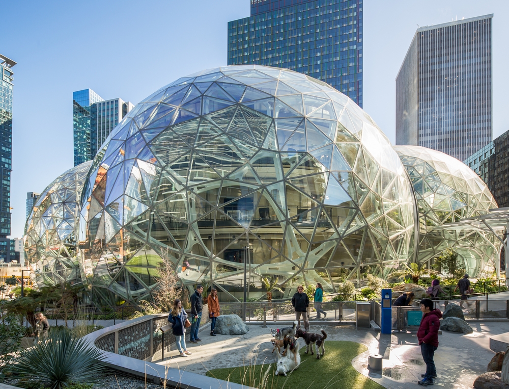 Amazon Seattle The Spheres