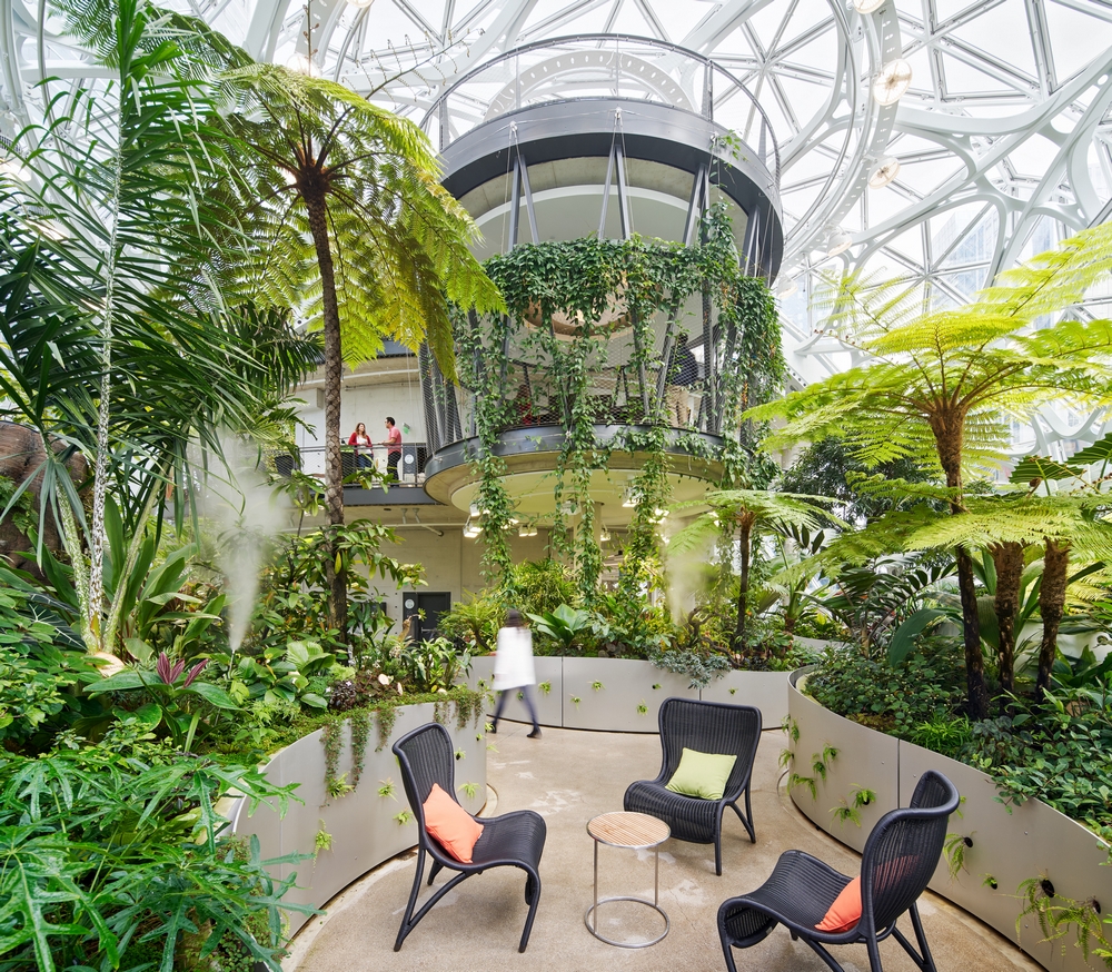 Amazon Seattle The Spheres