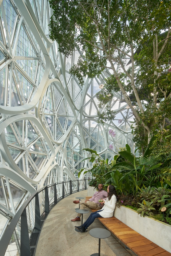 Amazon Seattle The Spheres