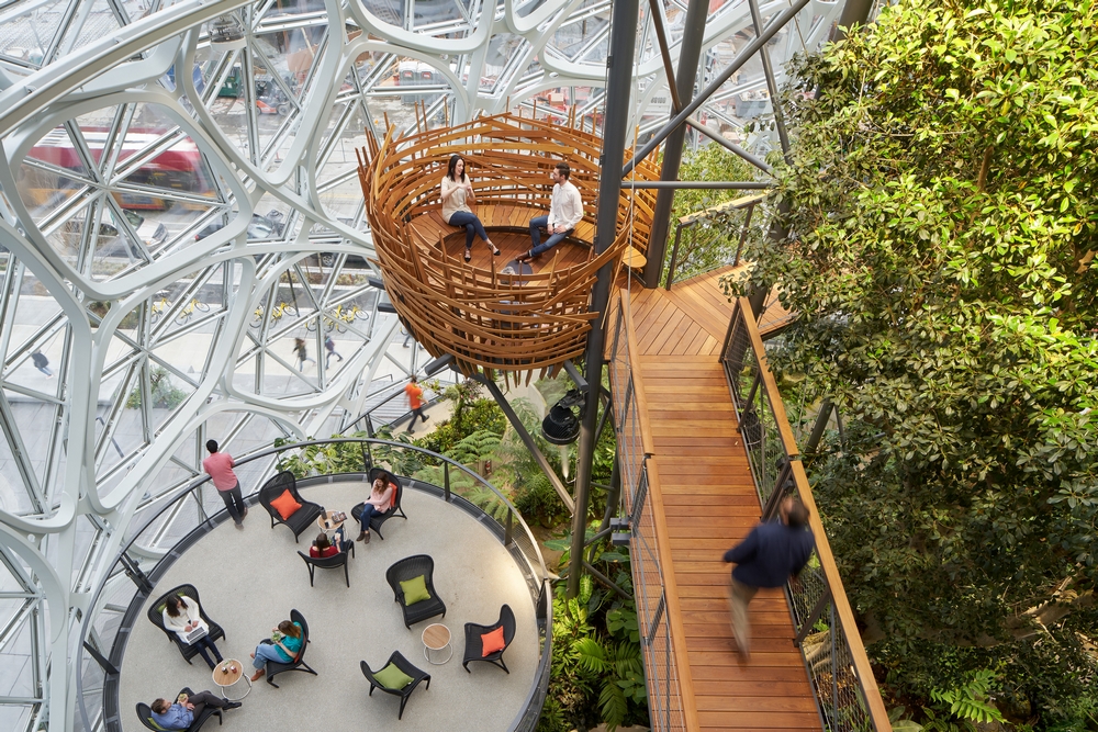 Amazon Seattle The Spheres
