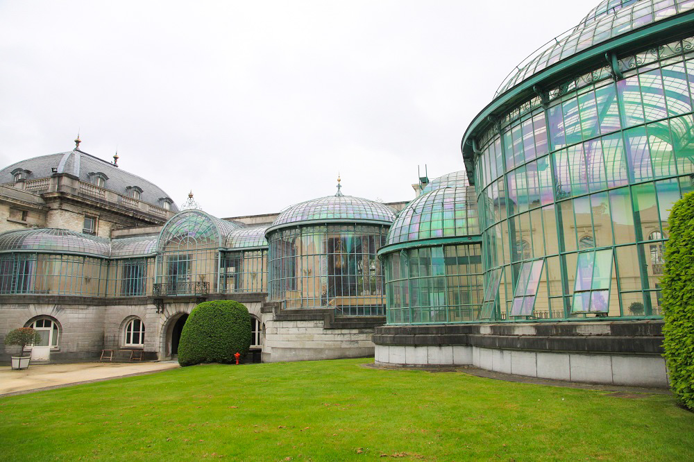 比利時Royal Greenhouses of Laeken