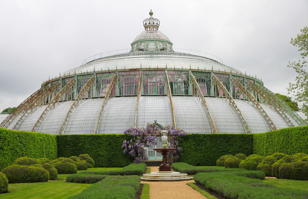 比利時Royal Greenhouses of Laeken