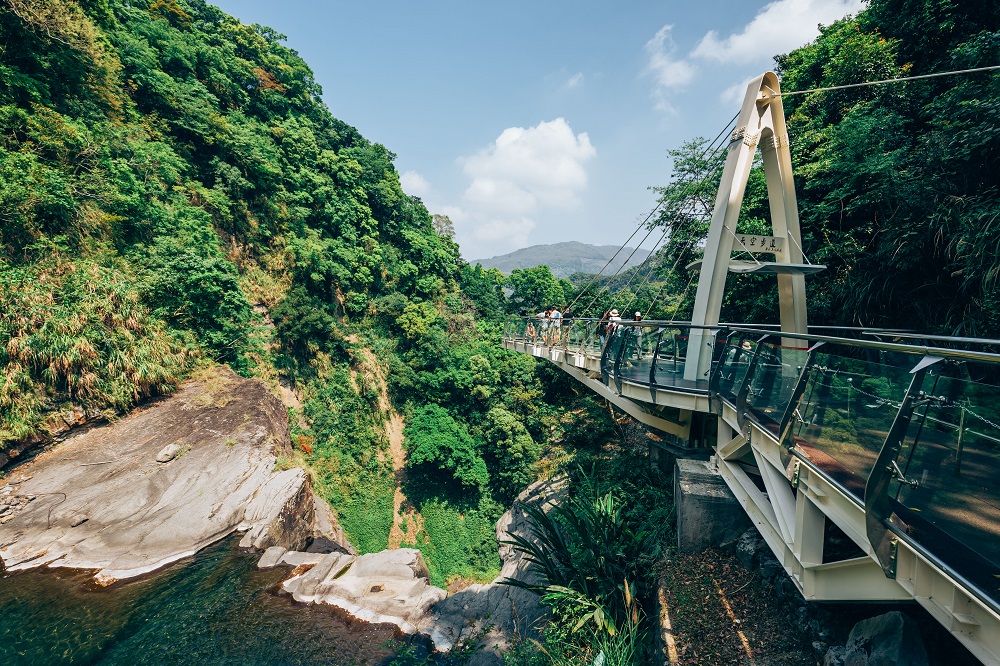 小烏來天空步道