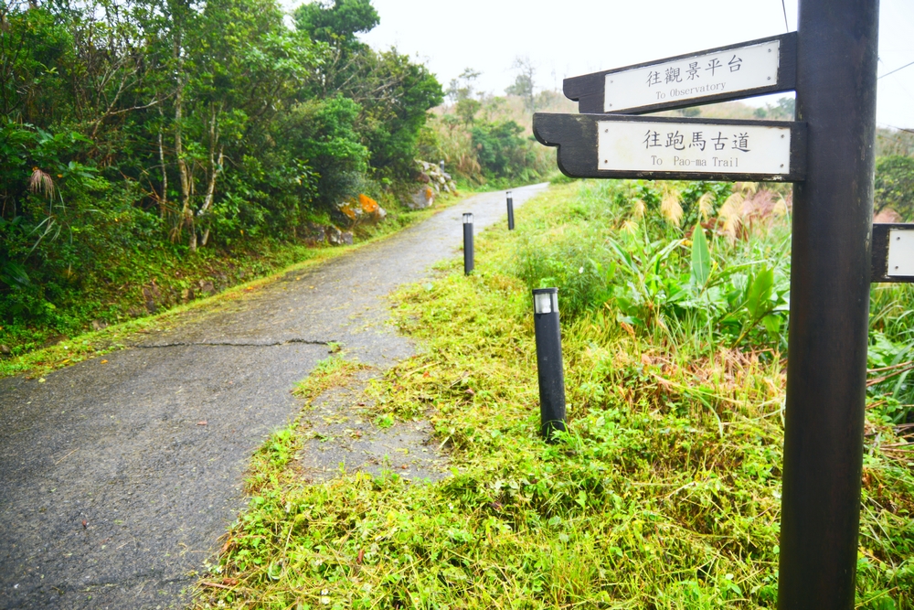 跑馬古道