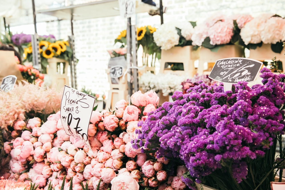 Columbia Road Flower Market & Shop