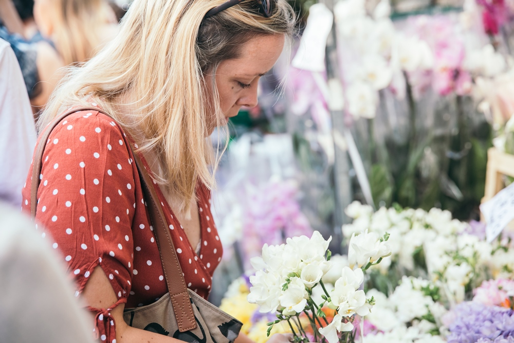 Columbia Road Flower Market & Shop