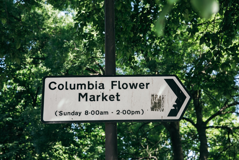 Columbia Road Flower Market & Shop