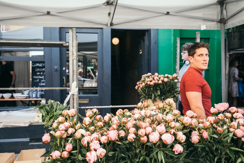 Columbia Road Flower Market & Shop