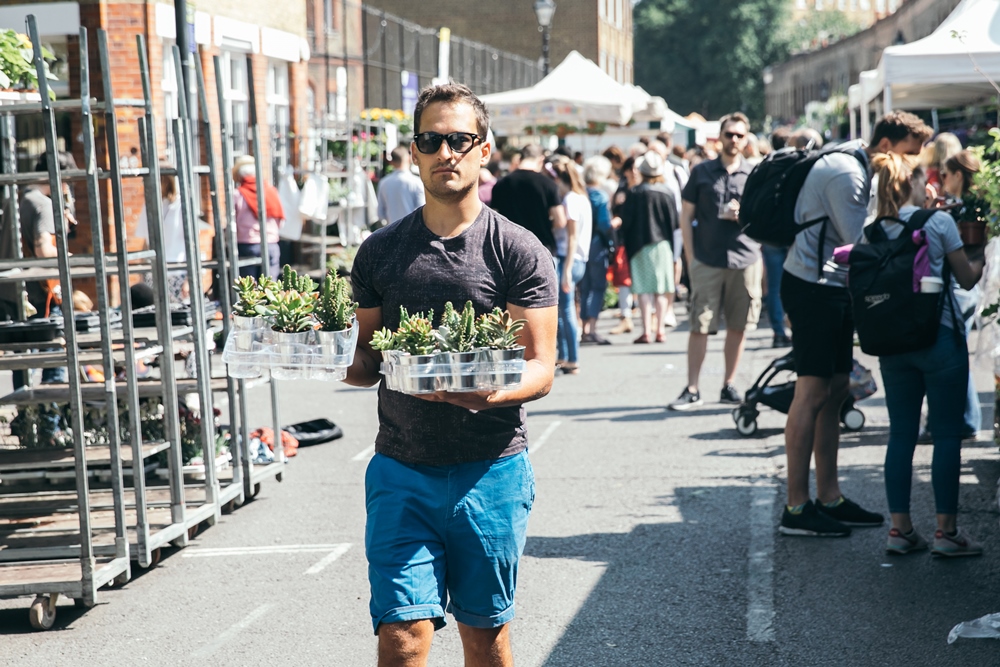 Columbia Road Flower Market & Shop